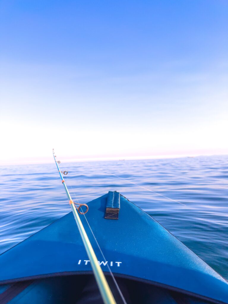 effects of Kayak Stability on fishing