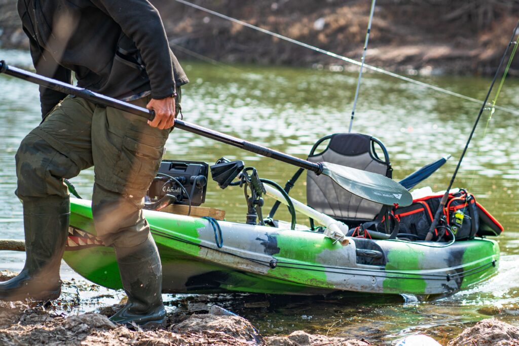 Fishing Kayak Anglers Storage Strategies