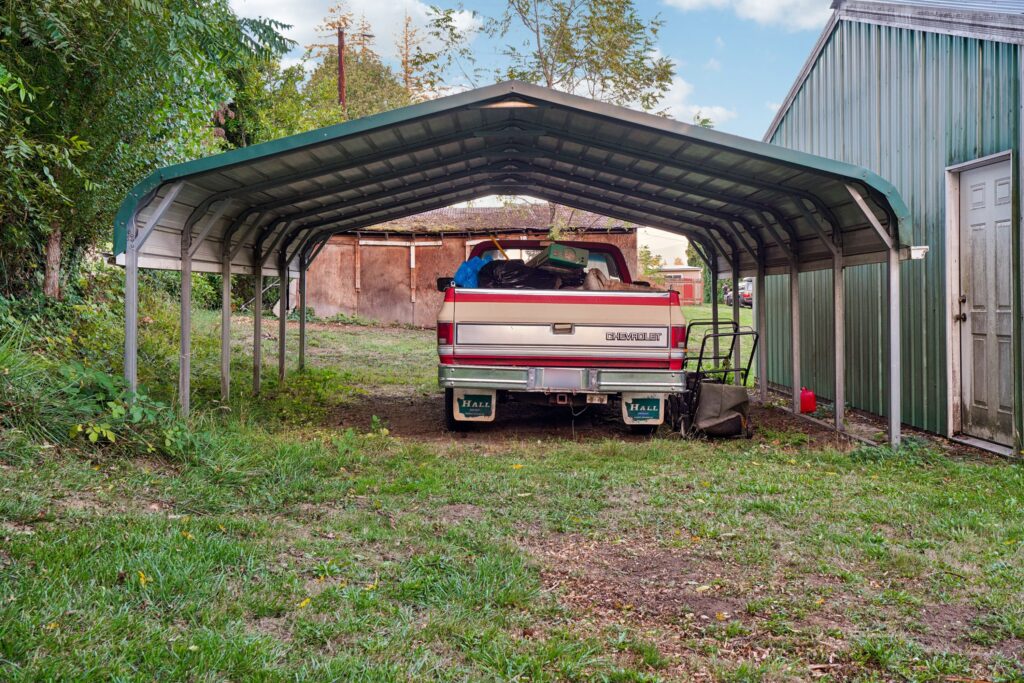 how to Keep A Portable Garage Stable